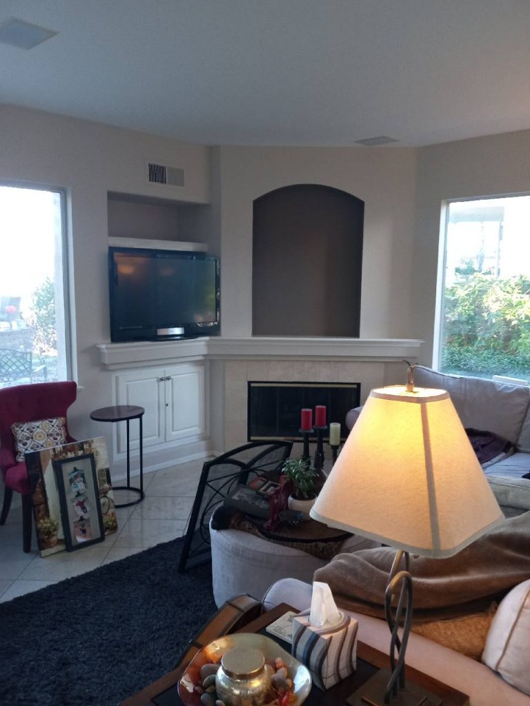 San Diego Living Room After