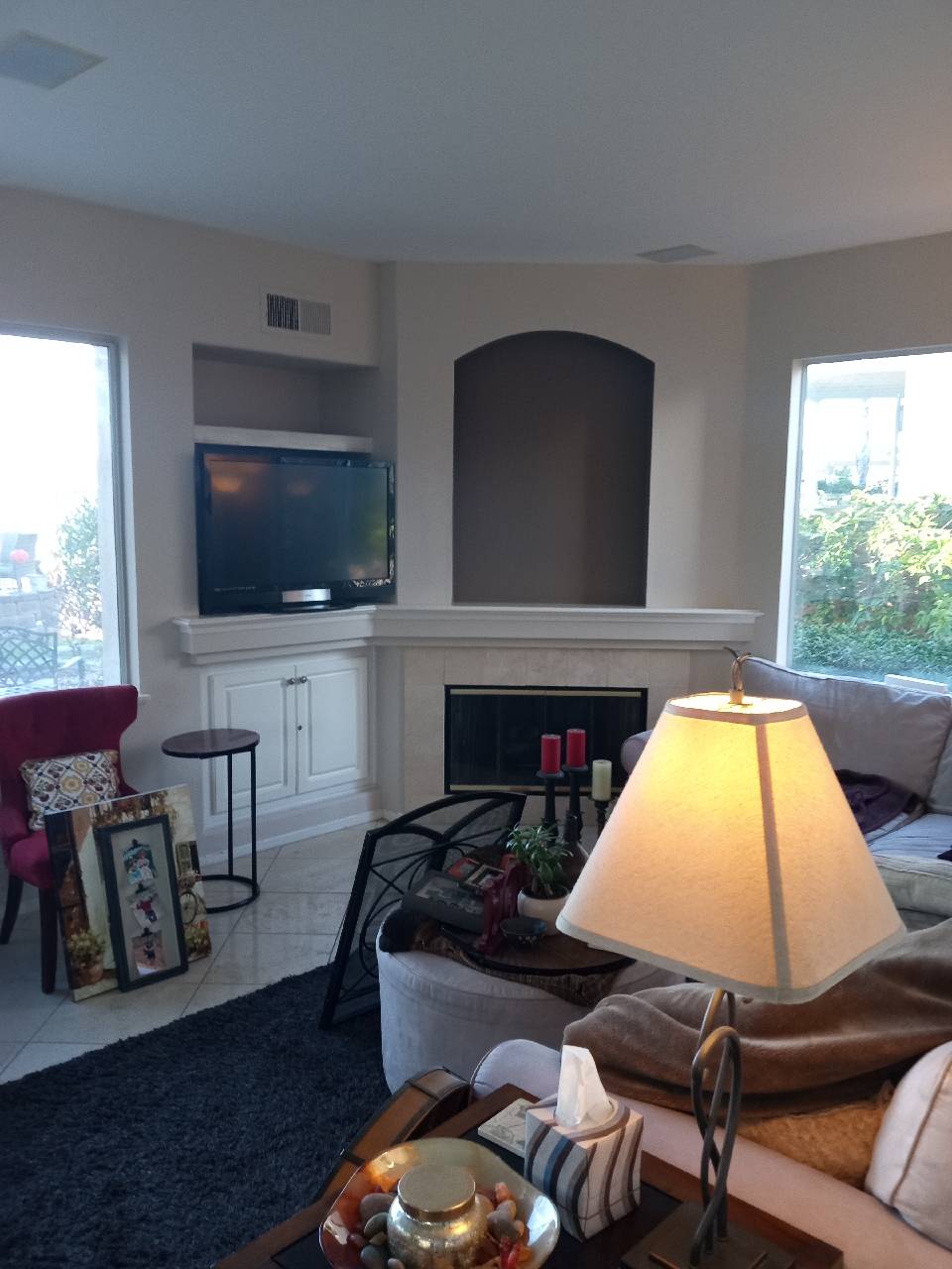 San Diego Living Room After