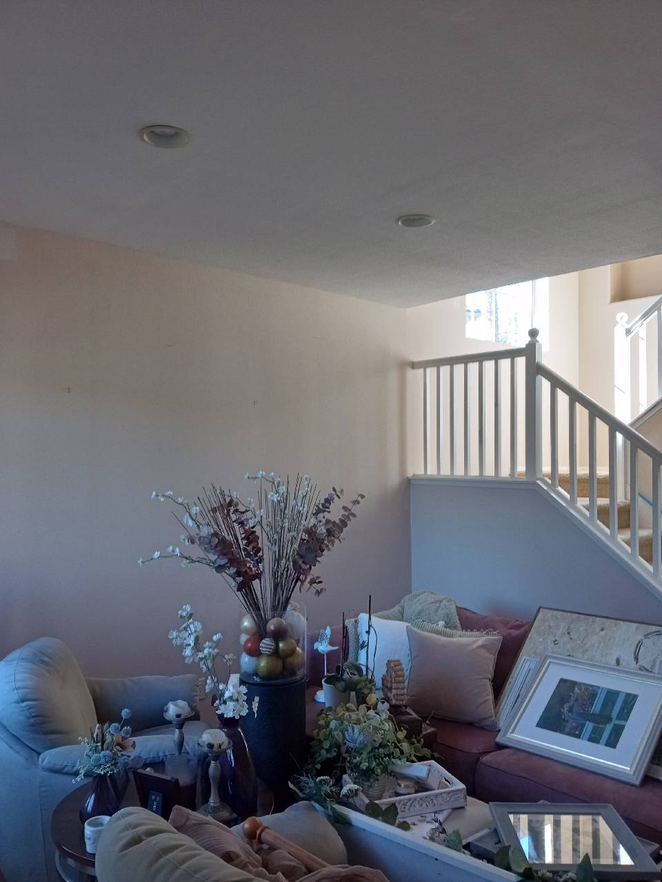 San Diego Staircase Before