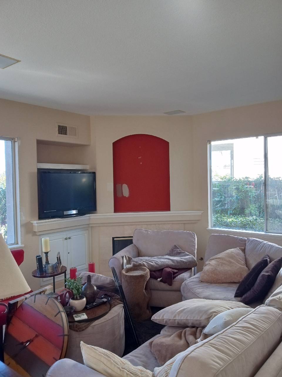 San Diego Living Room Before