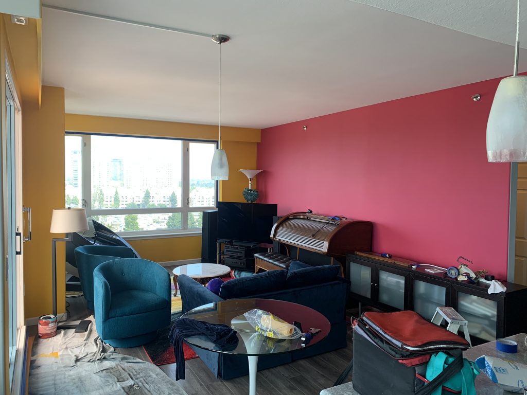 Poway Living Room Transformation After