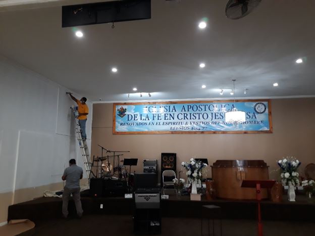 germantown painters painting community center 