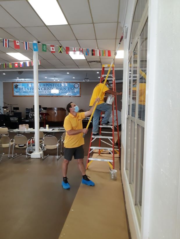 certapro painters painting community center 