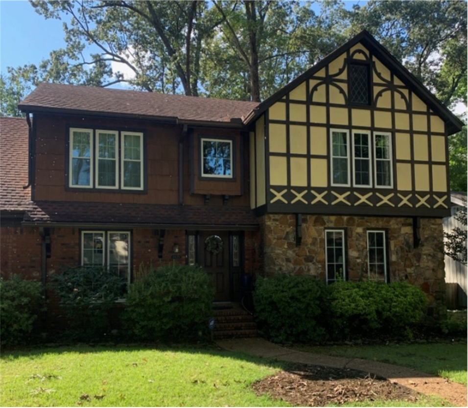 Exterior Home Transformation Before