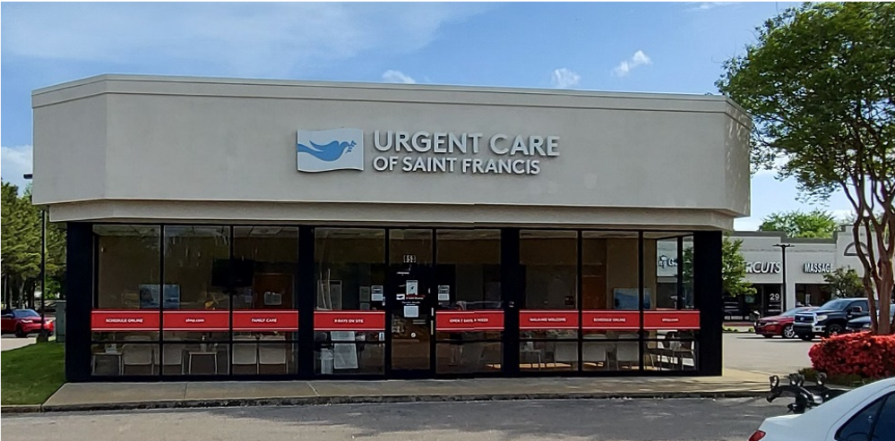 Commercial painting of a medical facility