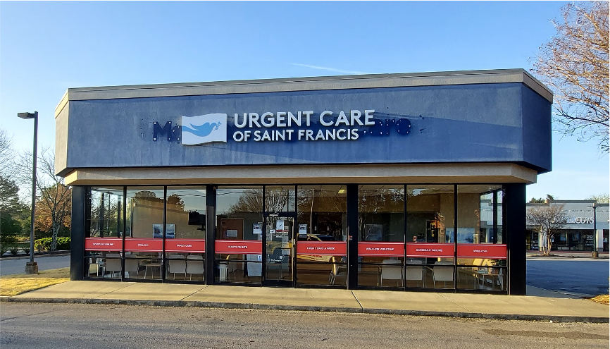 Urgent Care of St. Francis Before
