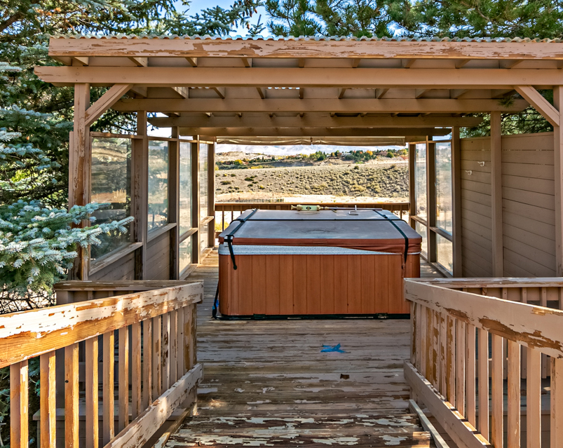 South Reno, NV – Deck Staining & Painting Before