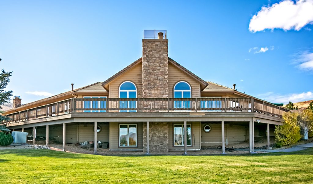 South Reno, NV – Exterior Home Painting Before