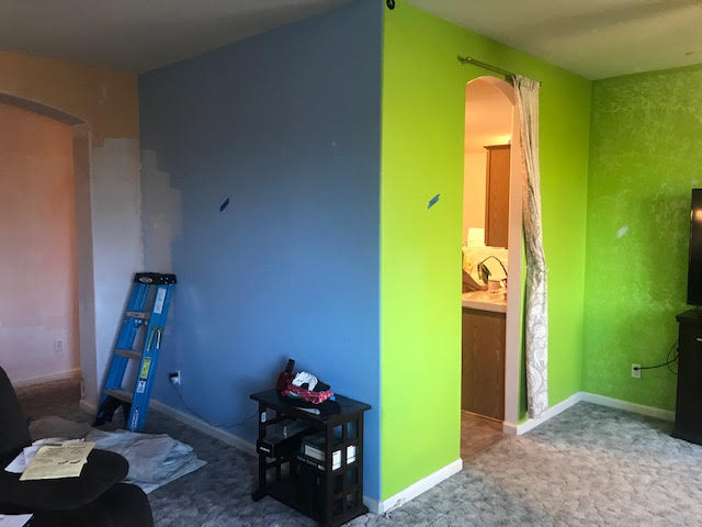 Before CertaPro Painters painting in Cold Springs, NV