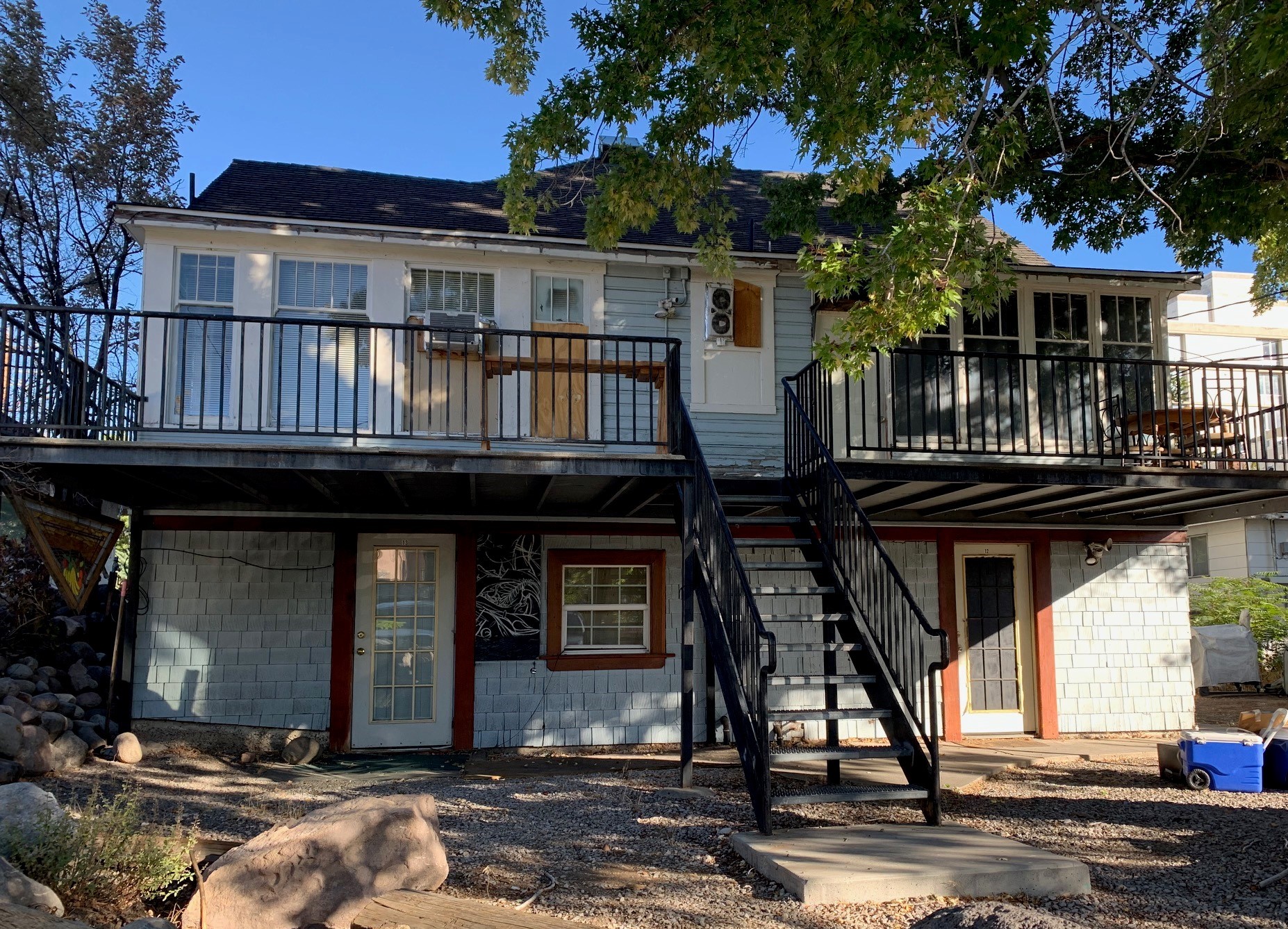 Reno, NV – Exterior House Painting Before