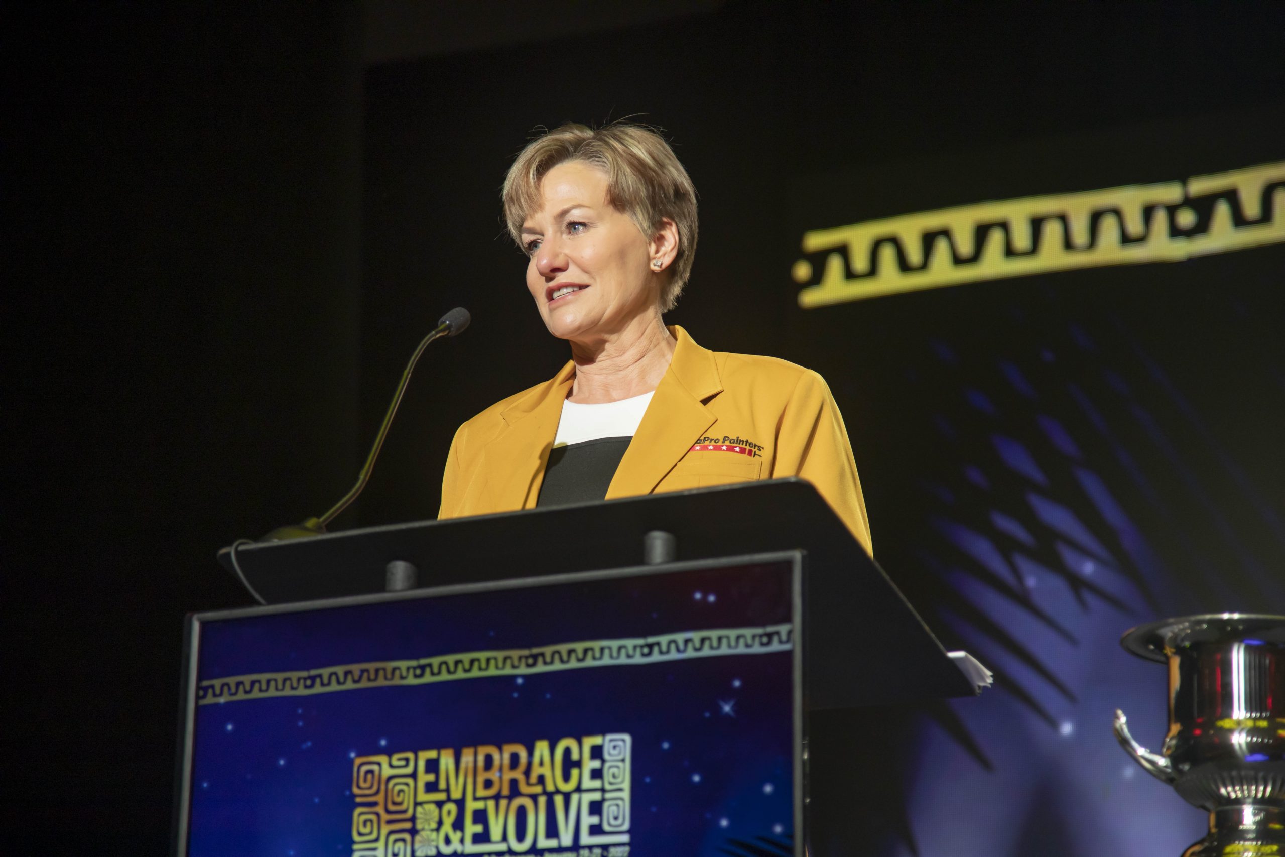 CertaCup winner Mary Wink of CertaPro Reno, NV.