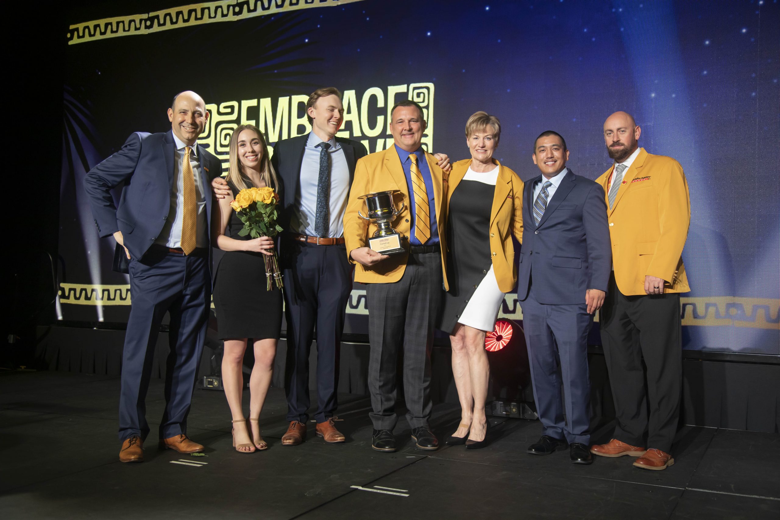 CertaCup 2022 award ceremony.