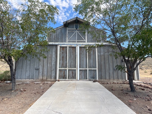 Barn Makeover in Sparks Before