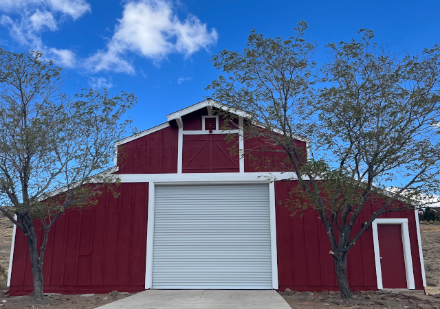 Barn Makeover in Sparks After