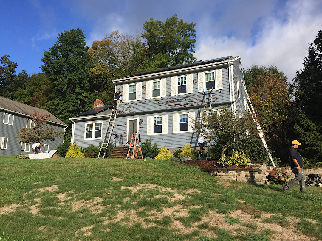 New Britain Power Wash - Before