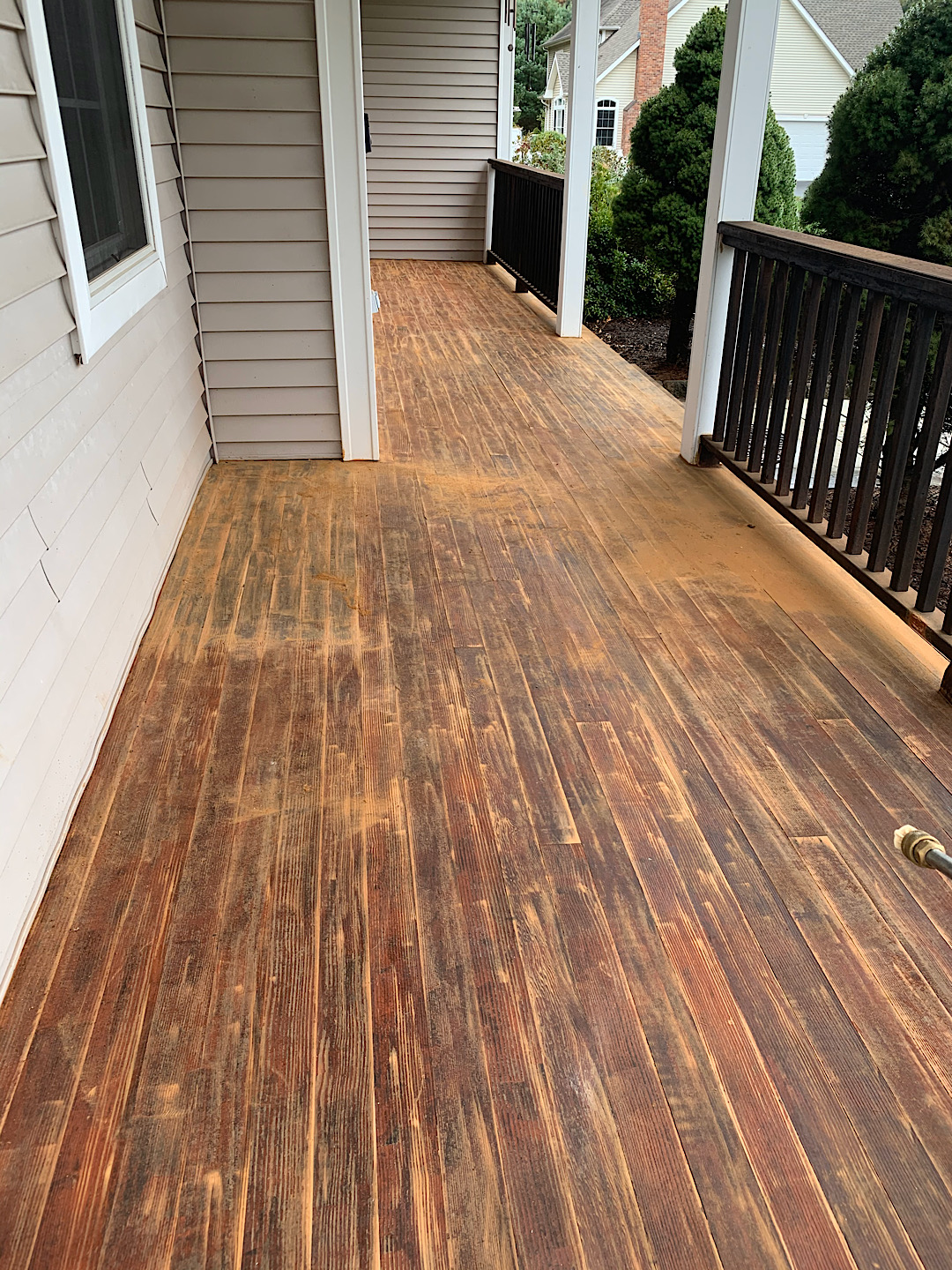 Cheshire Porch - During