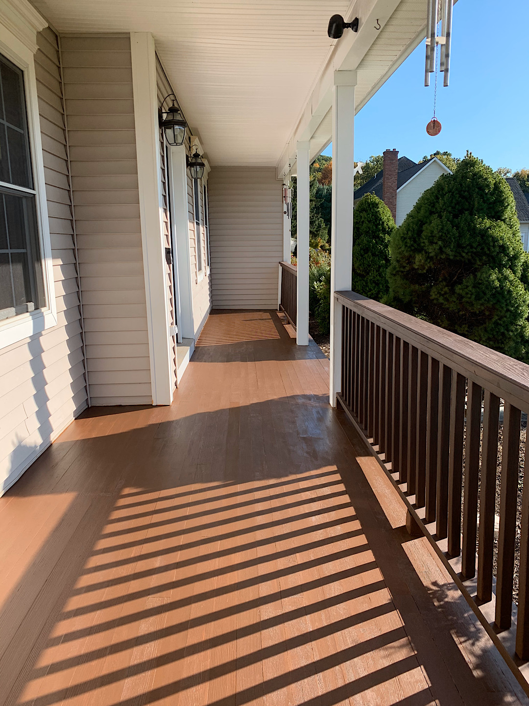 Cheshire Porch - After