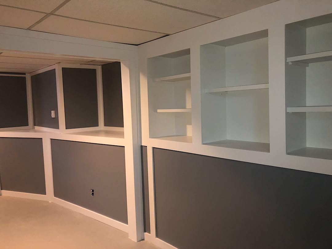 Cheshire Basement Right - After