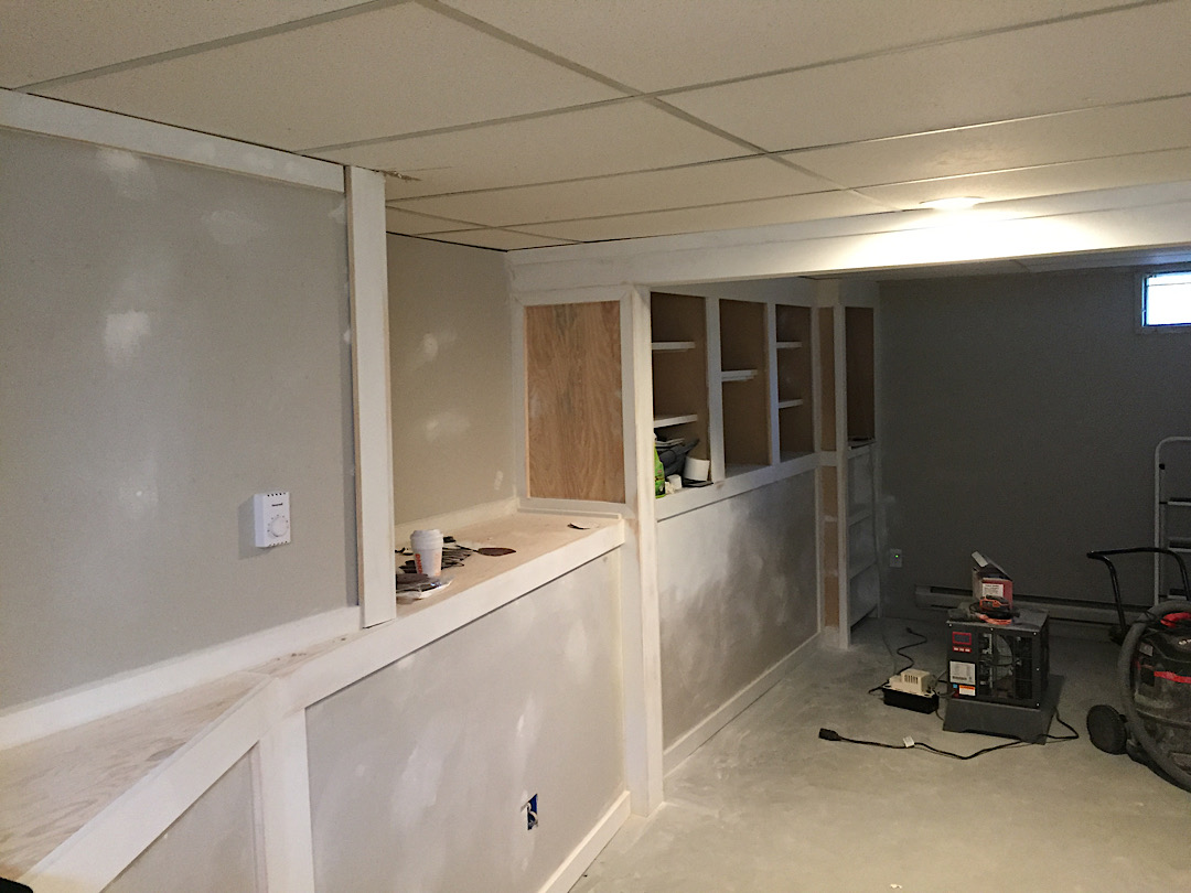 Cheshire Basement Left - Before