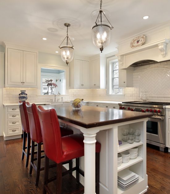 A kitchen after being painted by CertaPro of South Central CT.