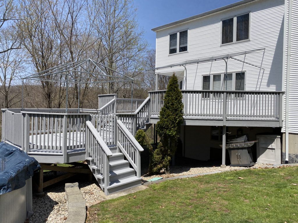 Residential – Wrap Around Deck After