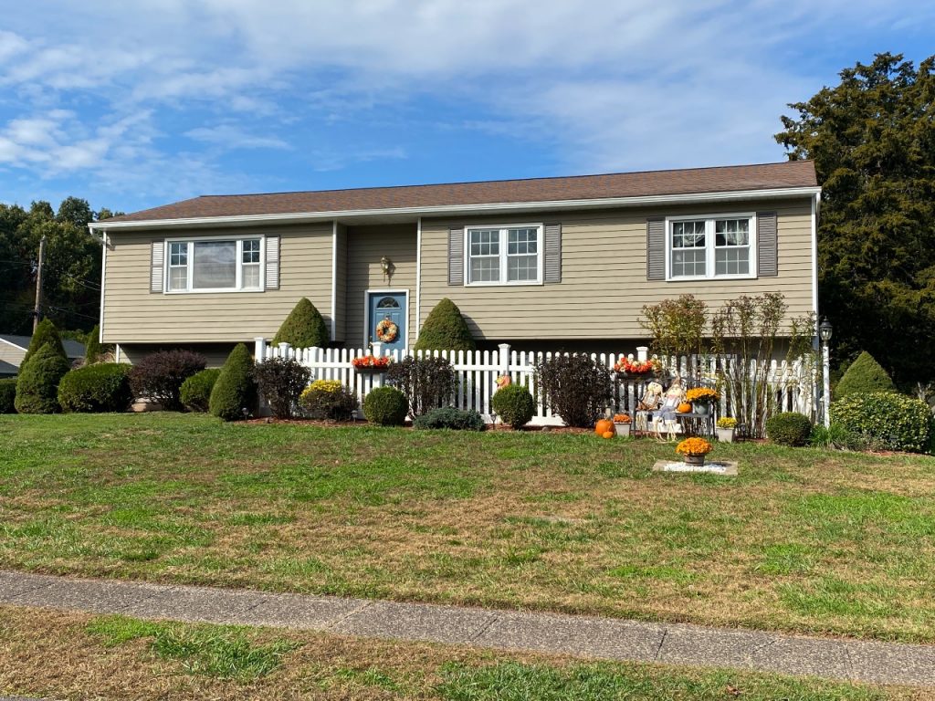 Aluminum Siding Painting After