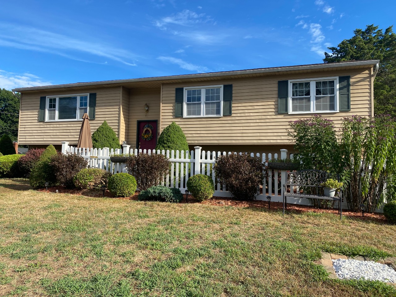Aluminum Siding Painting Before