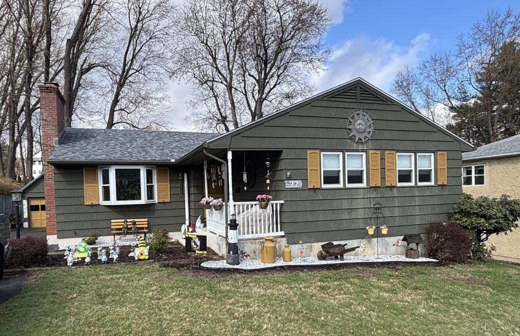 Exterior Color Update Before