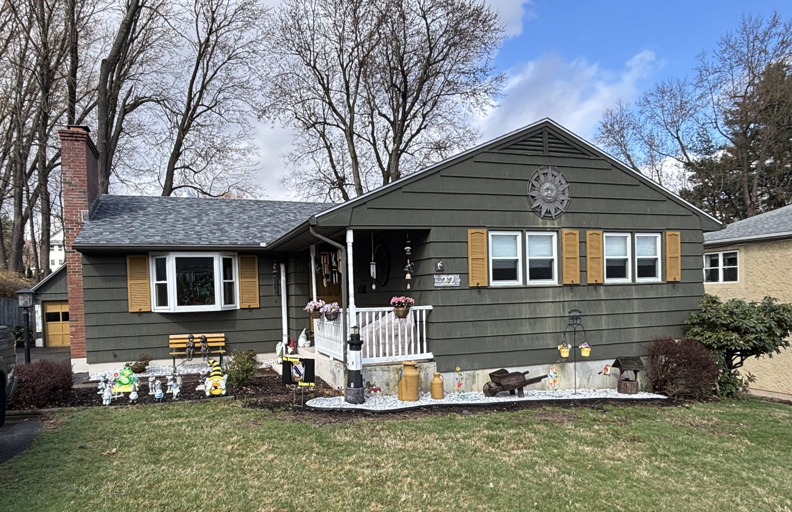 Exterior Color Update Before