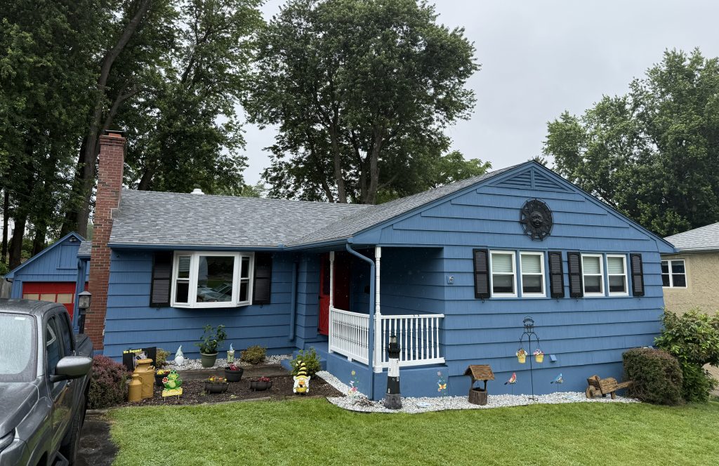Exterior Color Update After