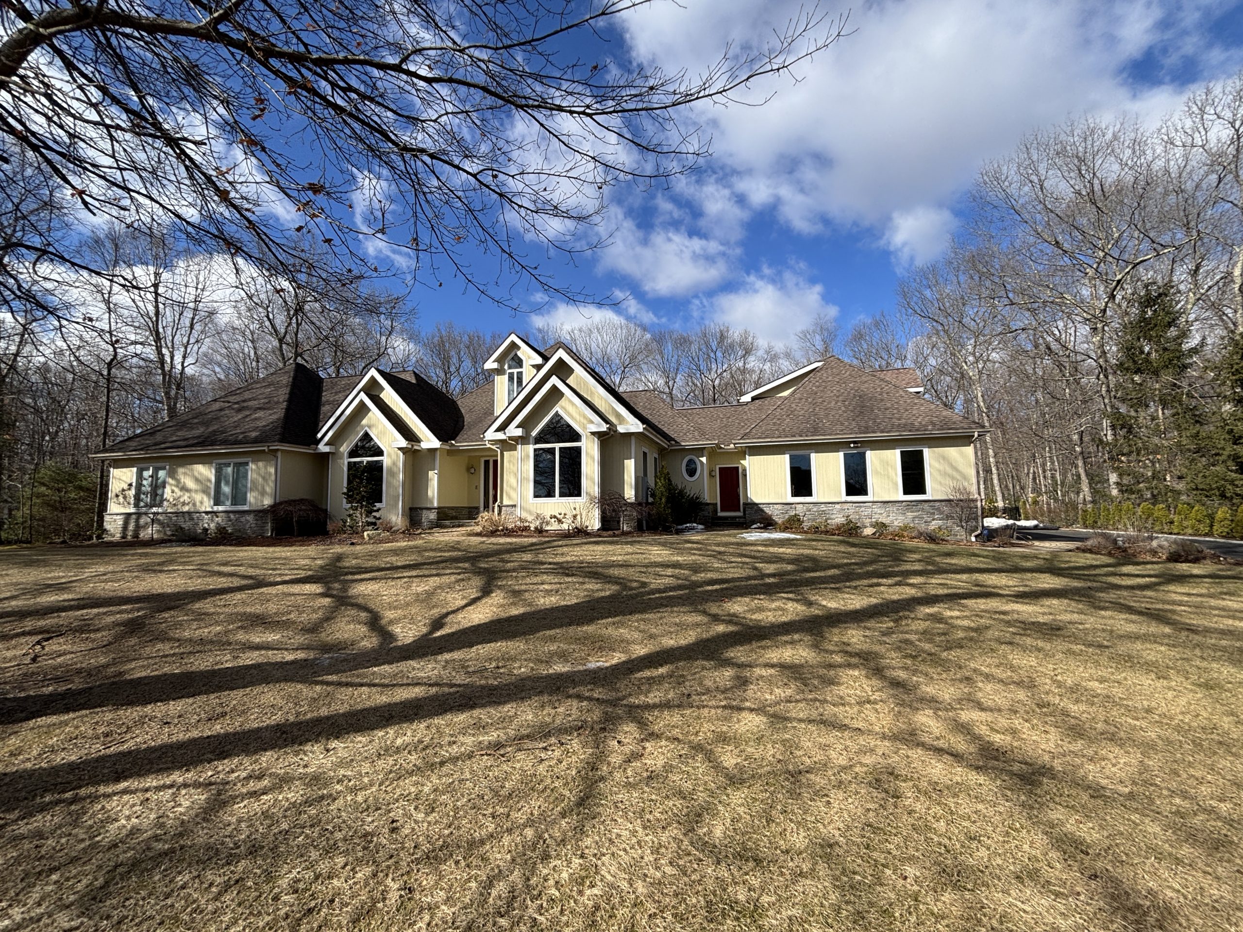 Exterior Painting Before