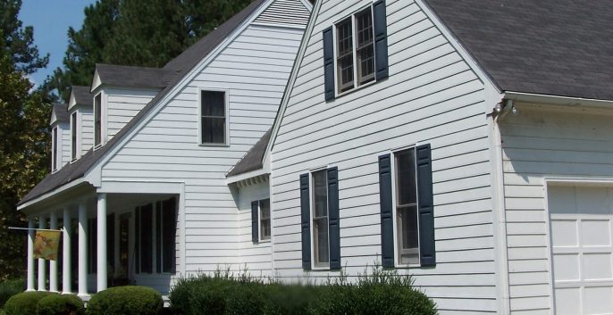 Check out our Hardie Siding Painting