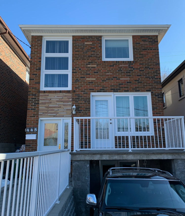 Brick House painting in Etobicoke