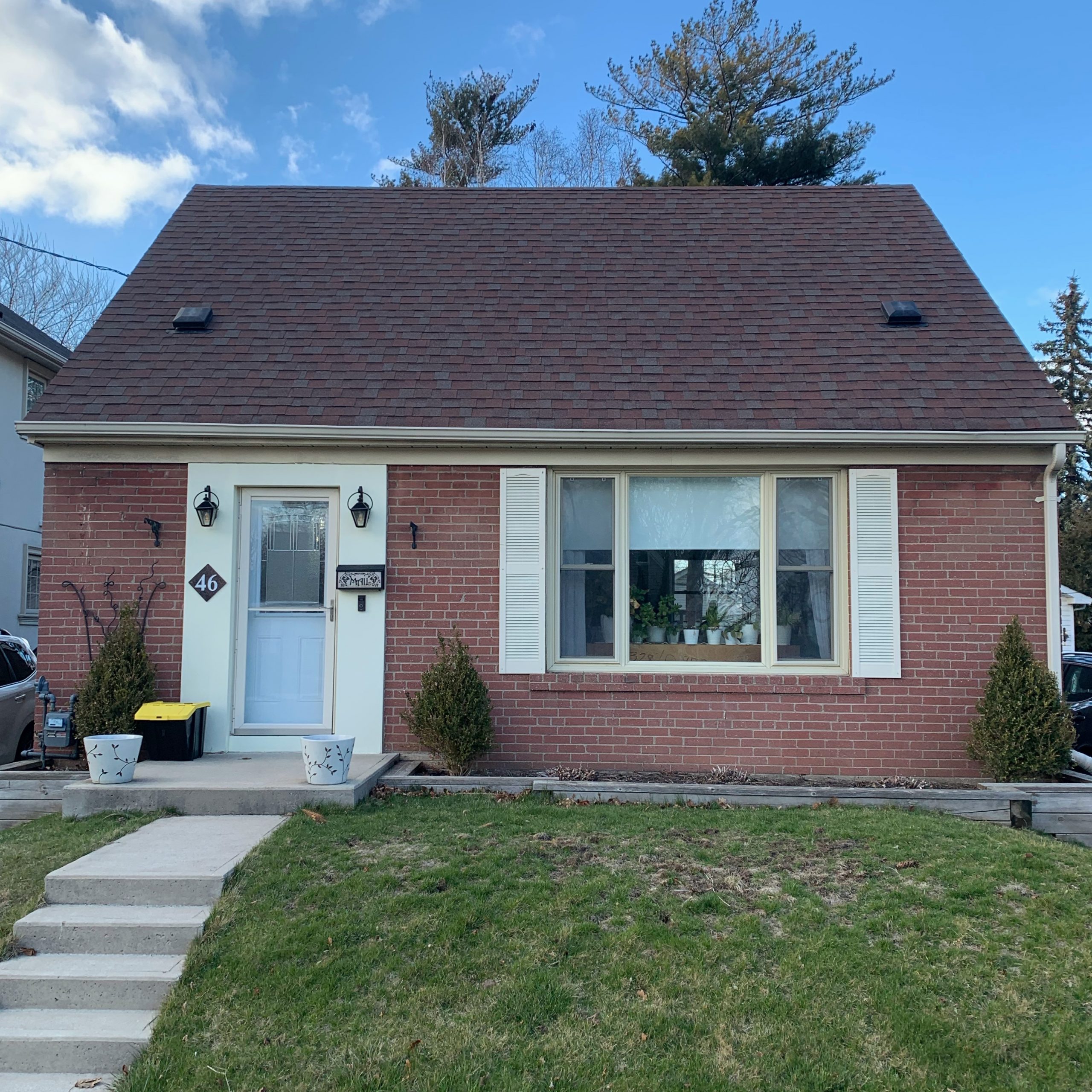 Brick House painting in Etobicoke