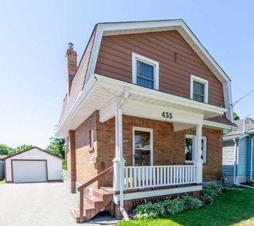 Painting Project in Oshawa - Before