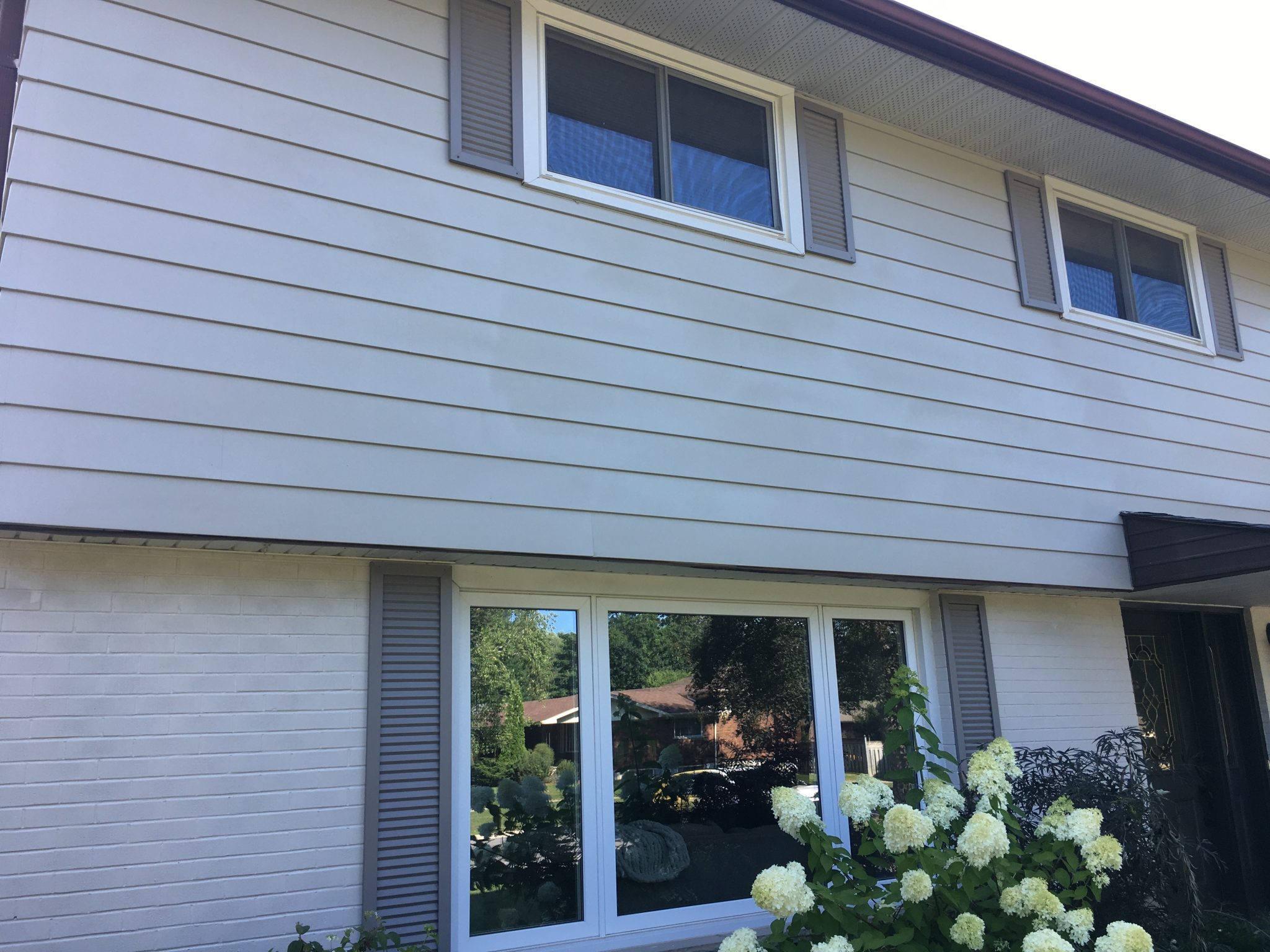 Residential Painting Project in Oshawa - Before