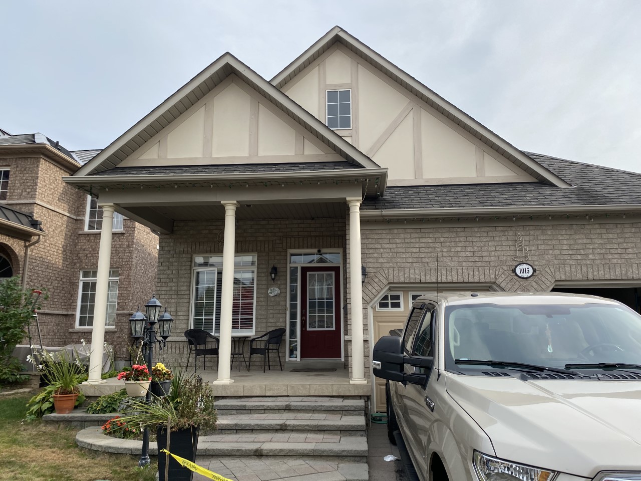 Exterior Painting Project in Oshawa - Before