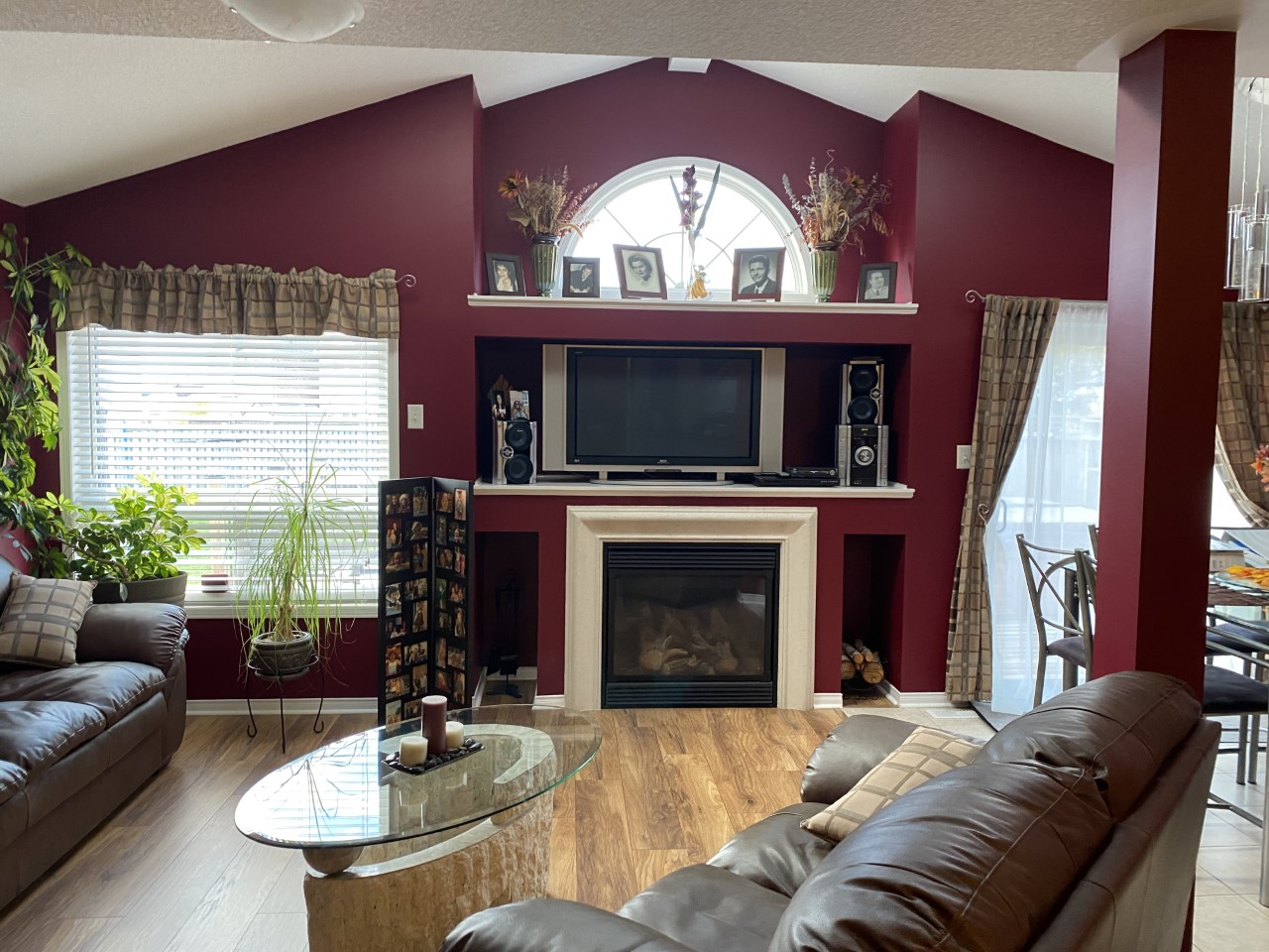 Interior Painting Project in Whitby - Before