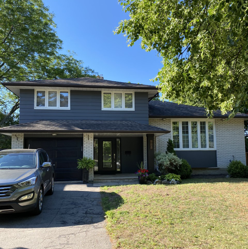 Exterior Painting in Oshawa