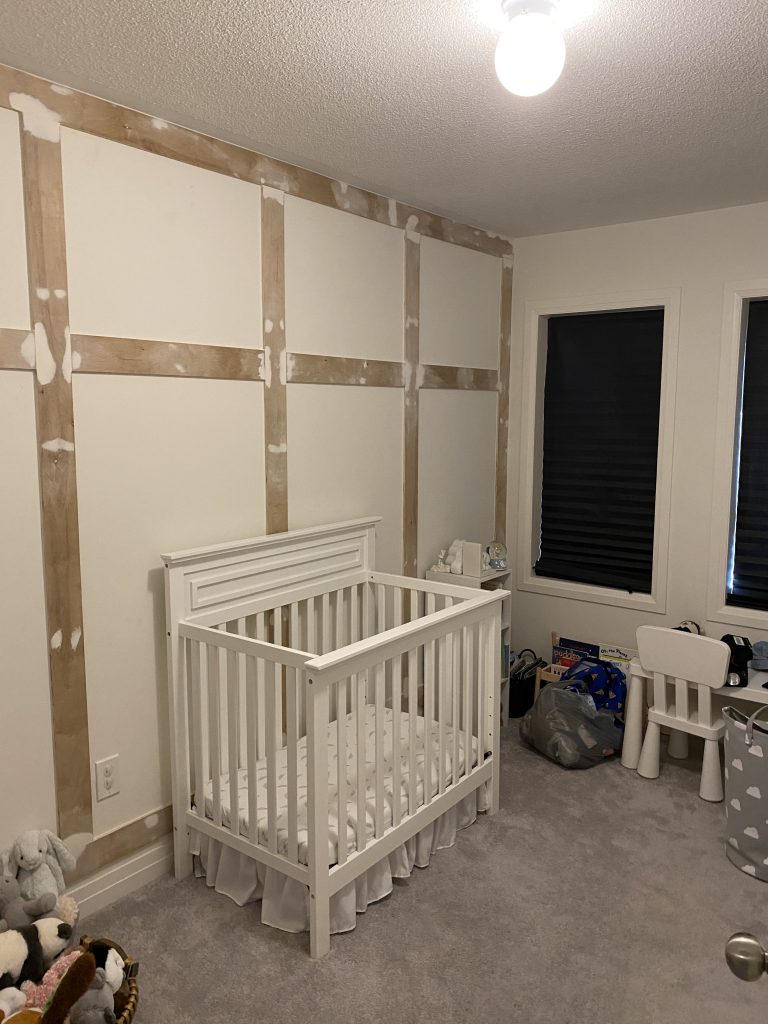 Interior Painting in Oshawa Before