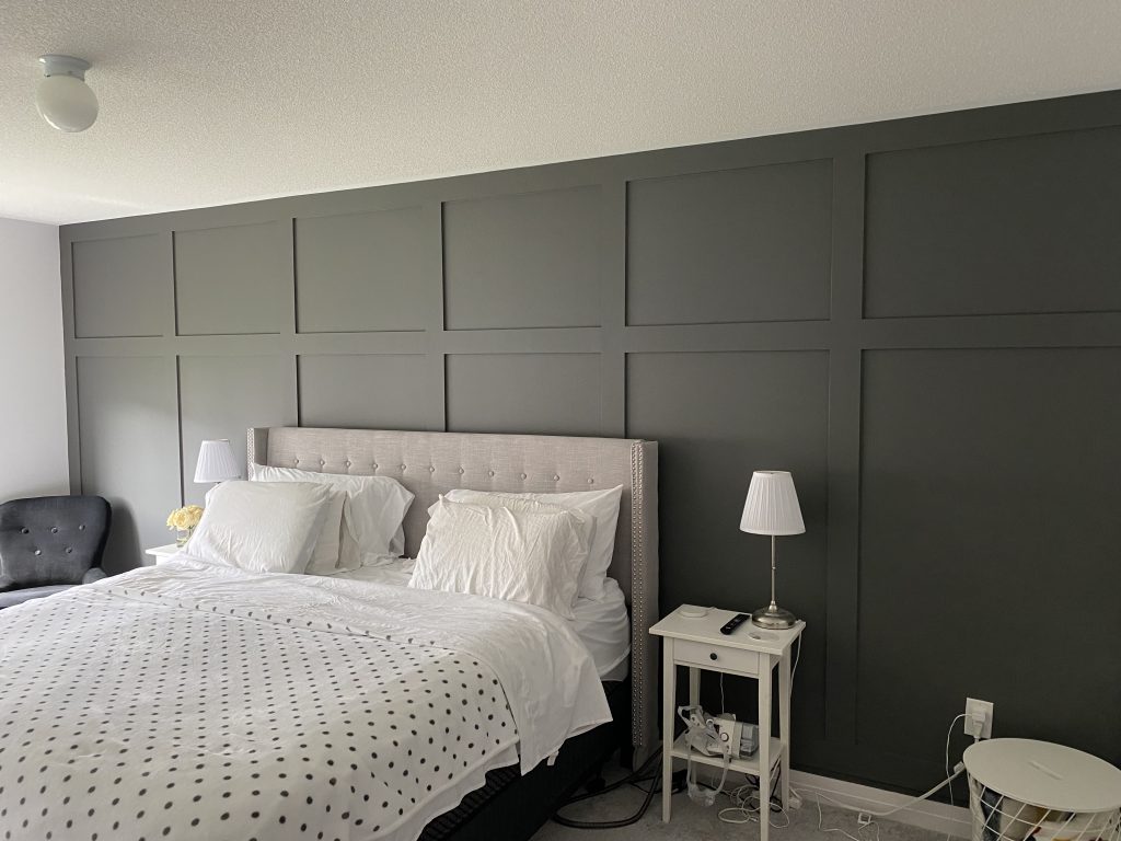 Bedroom Painting in Bowmanville After