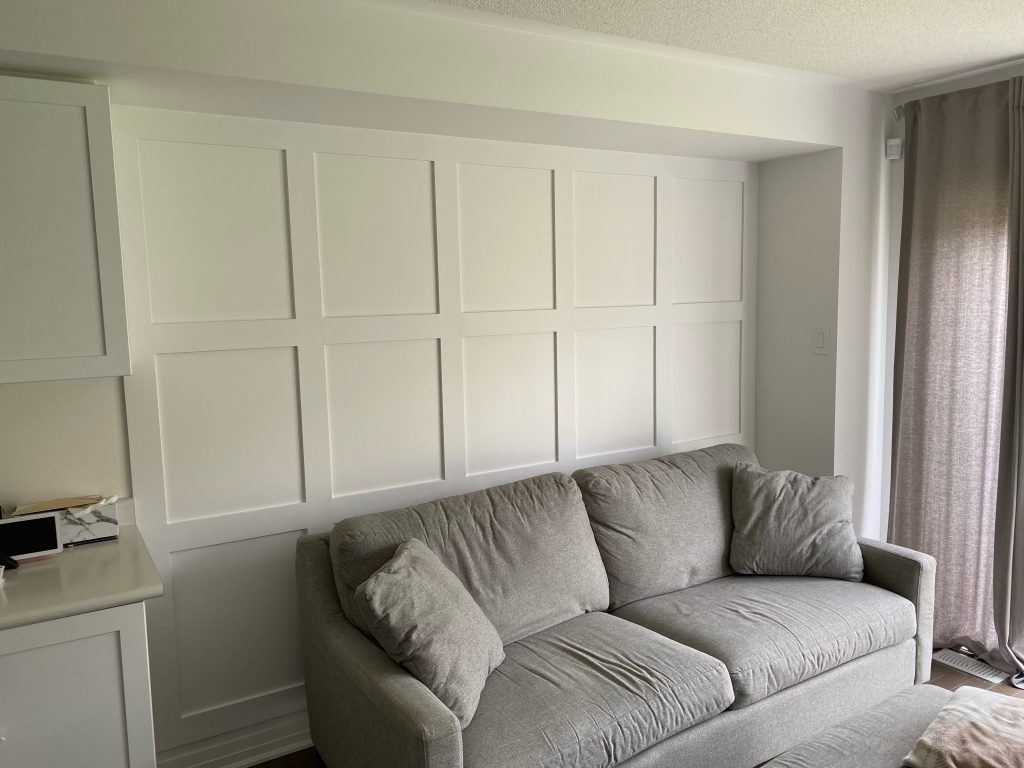 Living Room Painting in Bowmanville After