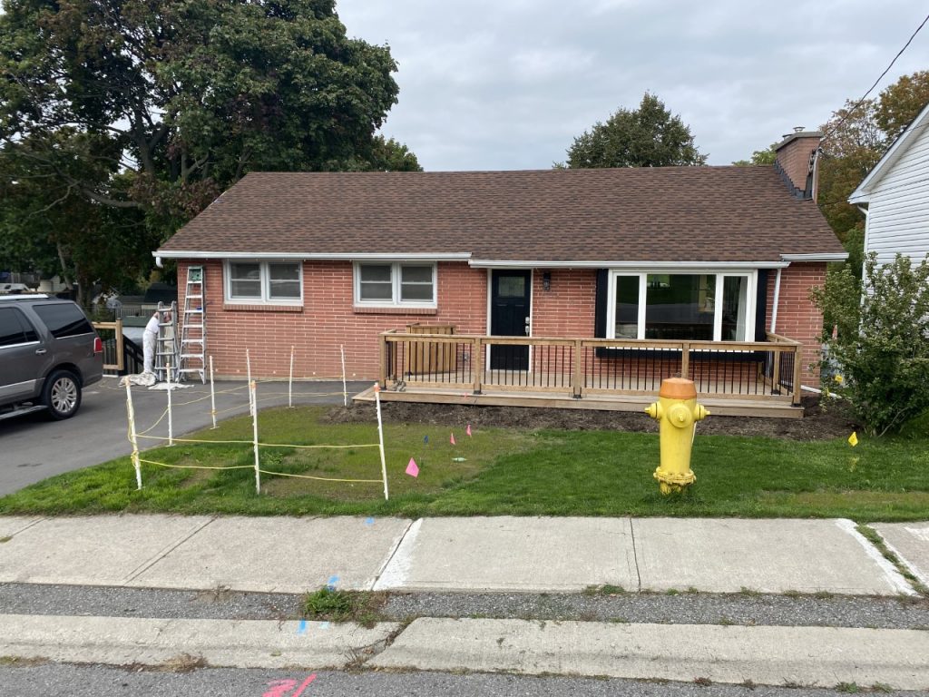 Exterior Painting in Port Hope Before