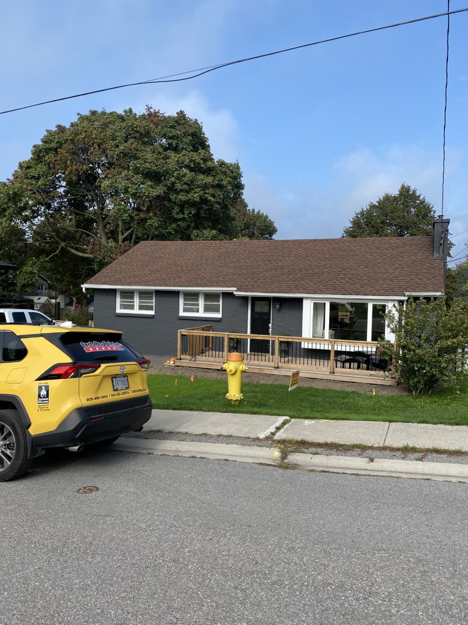 Exterior Painting in Port Hope After