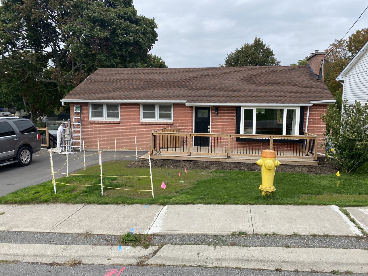 Exterior Painting in Port Hope Before