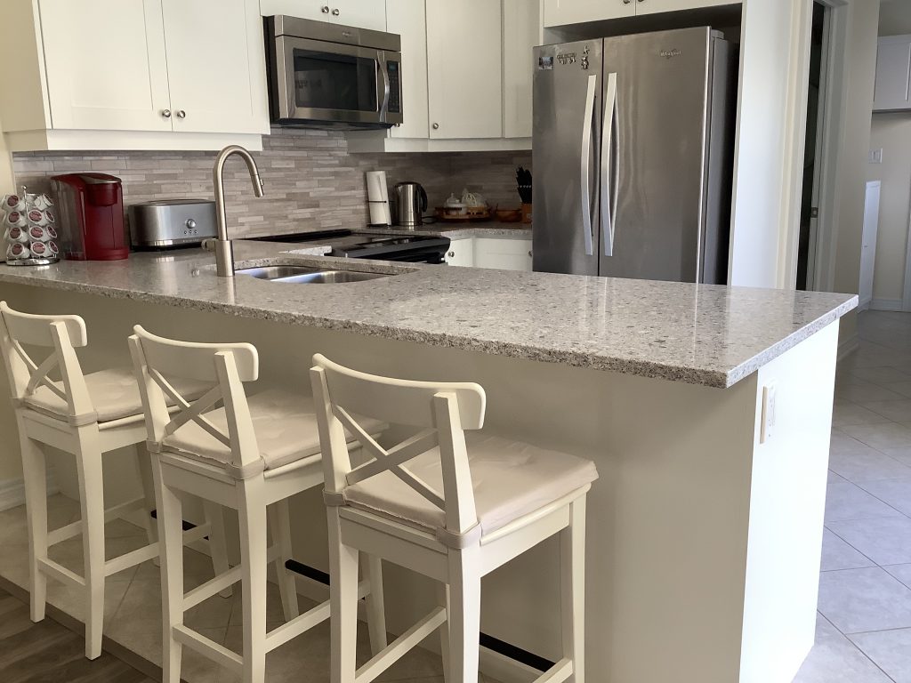 Cabinet Painting in Port Hope Before