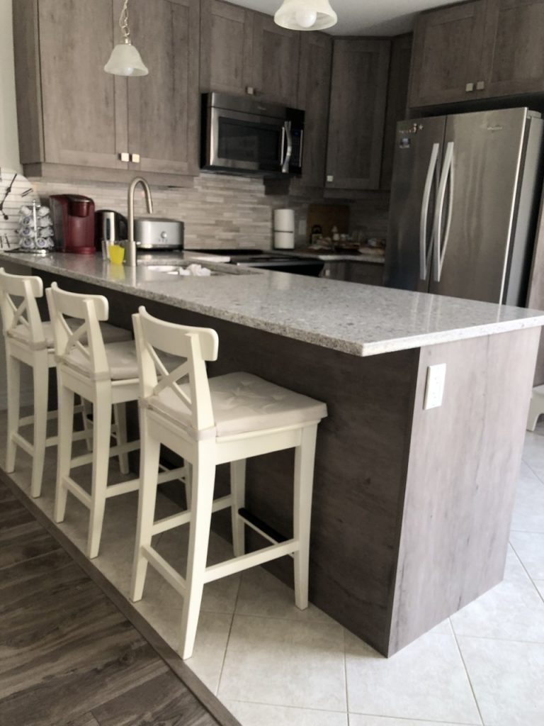 Cabinet Painting in Port Hope After