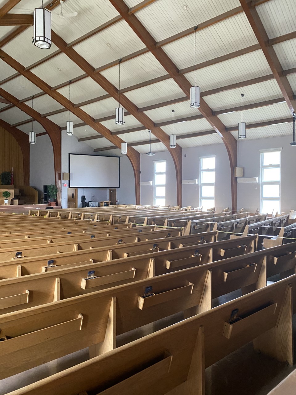 college park church after paint job