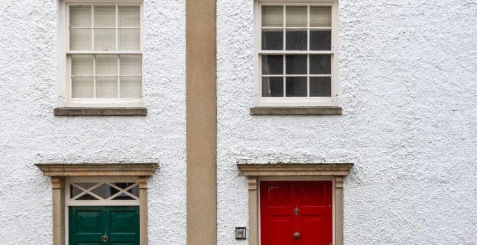 Check out our Pebbledash Painting