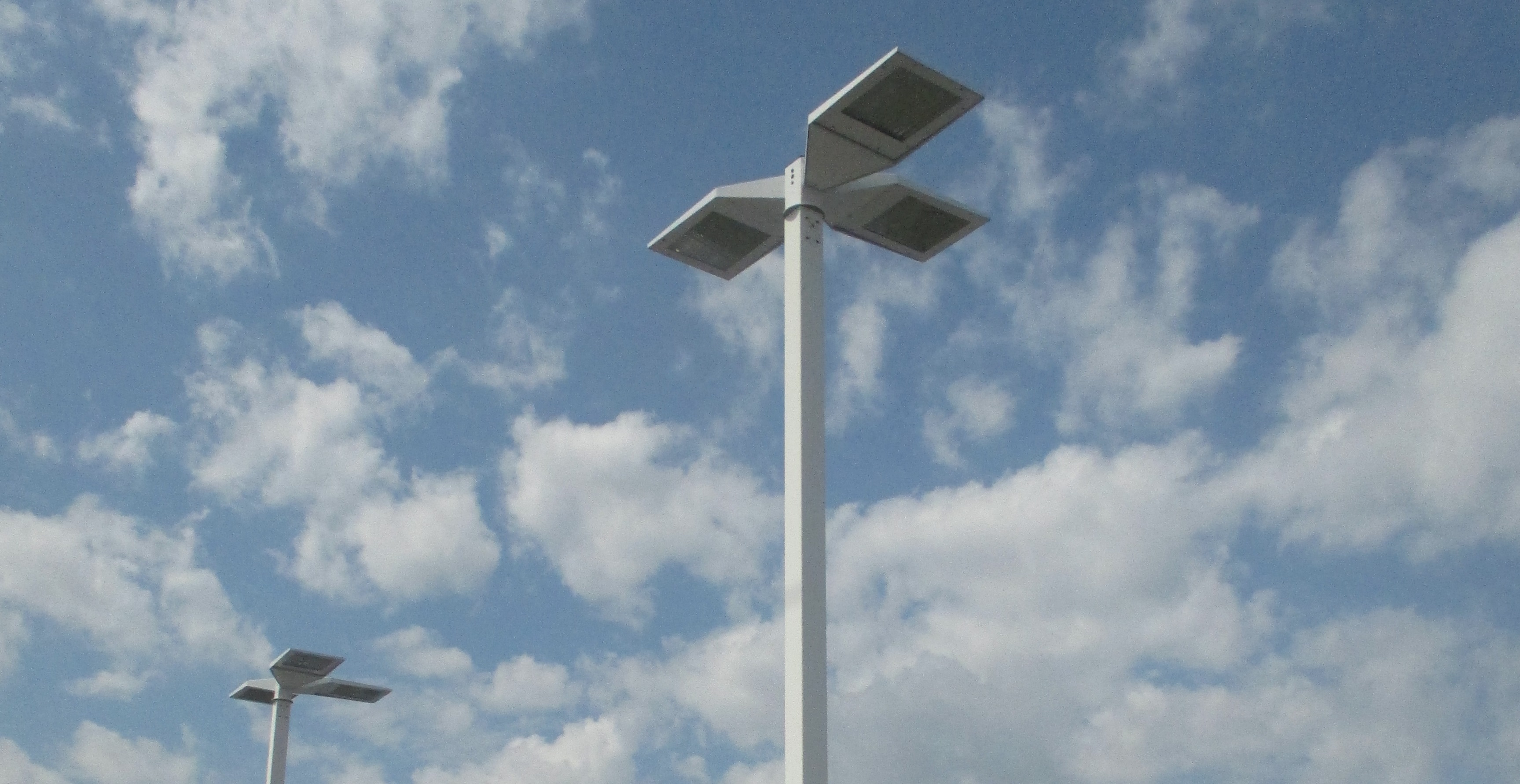 Check out our Light Pole Painting / Sign Painting